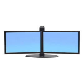 Ergotron Neo-Flex - Aufstellung - für 2 LCD-Displays - Schwarz - Bildschirmgröße: bis zu 61 cm (bis Produktbild