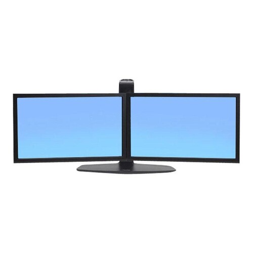 Ergotron Neo-Flex - Aufstellung - für 2 LCD-Displays - Schwarz - Bildschirmgröße: bis zu 61 cm (bis Produktbild