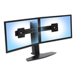 Ergotron Neo-Flex - Aufstellung - für 2 LCD-Displays - Schwarz - Bildschirmgröße: bis zu 61 cm (bis Produktbild Additional View 1 S