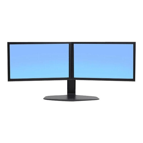 Ergotron Neo-Flex - Aufstellung - für 2 LCD-Displays - Schwarz - Bildschirmgröße: bis zu 61 cm (bis Produktbild Additional View 3 L