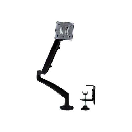 StarTech.com ARMSLIM Monitorhalterung (mit Tischhalterung, Monitorarm mit Kabelmanagement, für bis z Produktbild Additional View 3 L