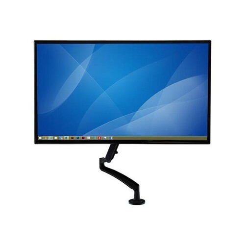 StarTech.com ARMSLIM Monitorhalterung (mit Tischhalterung, Monitorarm mit Kabelmanagement, für bis z Produktbild Additional View 4 L
