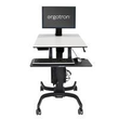Ergotron WorkFit-C Single LD - Sitz-/Steh-Arbeitsplatz Produktbild