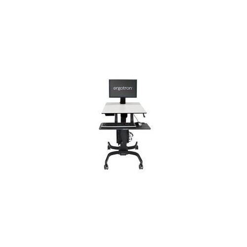 Ergotron WorkFit-C Single LD - Sitz-/Steh-Arbeitsplatz Produktbild