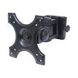 Manhattan TV & Monitor Mount, Wall, Tilt and Swivel, 1 screen, Screen Sizes: 13-27", Black, VESA 75x Produktbild