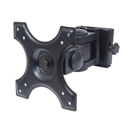 Manhattan TV & Monitor Mount, Wall, Tilt and Swivel, 1 screen, Screen Sizes: 13-27", Black, VESA 75x Produktbild