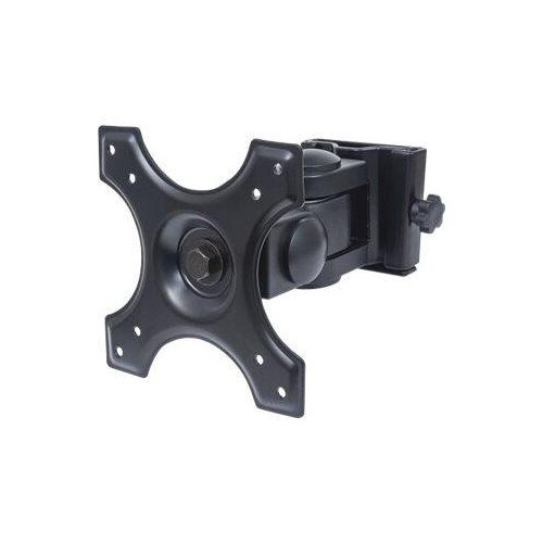 Manhattan TV & Monitor Mount, Wall, Tilt and Swivel, 1 screen, Screen Sizes: 13-27", Black, VESA 75x Produktbild