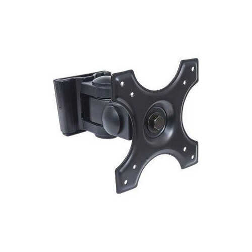 Manhattan TV & Monitor Mount, Wall, Tilt and Swivel, 1 screen, Screen Sizes: 13-27", Black, VESA 75x Produktbild Additional View 1 L