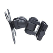 Manhattan TV & Monitor Mount, Wall, Tilt and Swivel, 1 screen, Screen Sizes: 13-27", Black, VESA 75x Produktbild Additional View 2 S