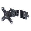 Manhattan TV & Monitor Mount, Wall, Tilt and Swivel, 1 screen, Screen Sizes: 13-27", Black, VESA 75x Produktbild Additional View 3 S