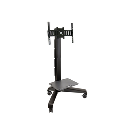 Ergotron Neo-Flex Mobile MediaCenter UHD - Wagen - Konstante Krafttechnologie - für Flachbildschirm Produktbild