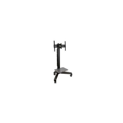 Ergotron Neo-Flex Mobile MediaCenter UHD - Wagen - Konstante Krafttechnologie - für Flachbildschirm Produktbild Additional View 1 L