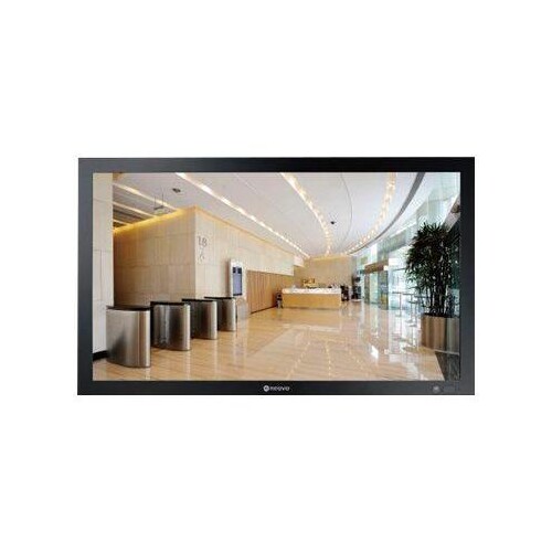 AG Neovo QX-55 - LED-Monitor - 139.7 cm (55") - feststehend - 3840 x 2160 4K UHD (2160p) Produktbild Additional View 2 L