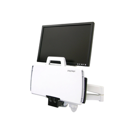 Ergotron 200 Series - Befestigungskit (Gelenkarm, Tastaturablage mit linker/rechter Mausablage, Barc Produktbild