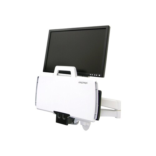 Ergotron 200 Series - Befestigungskit (Gelenkarm, Tastaturablage mit linker/rechter Mausablage, Barc Produktbild