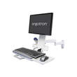 Ergotron 200 Series - Befestigungskit (Gelenkarm, Tastaturablage mit linker/rechter Mausablage, Barc Produktbild Additional View 1 S