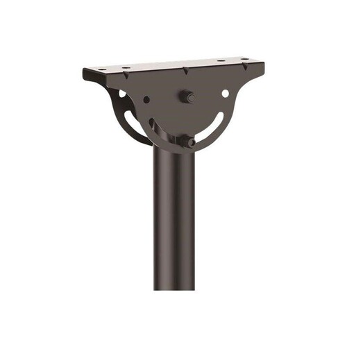StarTech.com TV Deckenhalterung - 2,5m bis 3m Stange - Vollbewegliche Fernsehhalterung - TV VESA Hal Produktbild Additional View 1 L