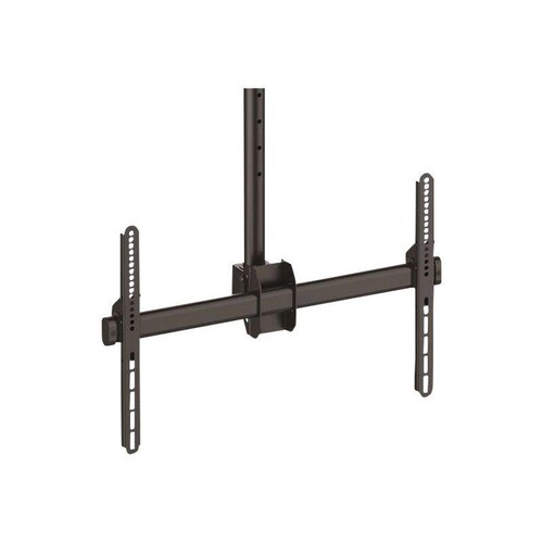 StarTech.com TV Deckenhalterung - 2,5m bis 3m Stange - Vollbewegliche Fernsehhalterung - TV VESA Hal Produktbild Additional View 2 L