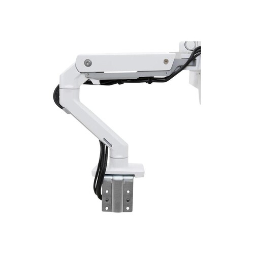 Ergotron HX Desk Dual Monitor Arm - Befestigungskit (Griff, Gelenkarm, Spannbefestigung für Tisch, T Produktbild Additional View 1 L