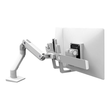 Ergotron HX Desk Dual Monitor Arm - Befestigungskit (Griff, Gelenkarm, Spannbefestigung für Tisch, T Produktbild Additional View 2 S