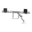 Ergotron HX Desk Dual Monitor Arm - Befestigungskit (Griff, Gelenkarm, Spannbefestigung für Tisch, T Produktbild Additional View 3 S