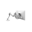 Ergotron HX Desk Dual Monitor Arm - Befestigungskit (Griff, Gelenkarm, Spannbefestigung für Tisch, T Produktbild Additional View 4 S