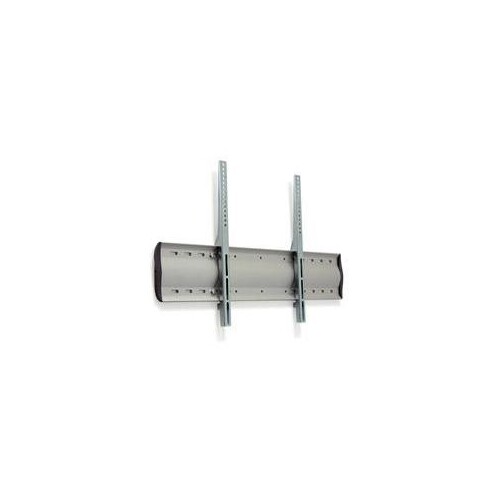 Ergotron WM - Befestigungskit (Wandplatte, 2 Klammern) - schmal - für Flachbildschirm - stranggepres Produktbild Additional View 2 L