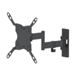 Manhattan TV & Monitor Mount, Wall, Full Motion, 1 screen, Screen Sizes: 13-42", Black, VESA 75x75 t Produktbild