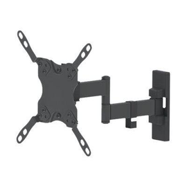 Manhattan TV & Monitor Mount, Wall, Full Motion, 1 screen, Screen Sizes: 13-42", Black, VESA 75x75 t Produktbild