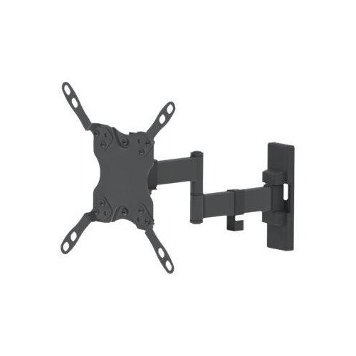 Manhattan TV & Monitor Mount, Wall, Full Motion, 1 screen, Screen Sizes: 13-42", Black, VESA 75x75 t Produktbild