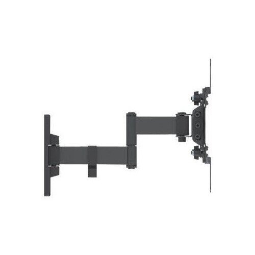 Manhattan TV & Monitor Mount, Wall, Full Motion, 1 screen, Screen Sizes: 13-42", Black, VESA 75x75 t Produktbild Additional View 1 L