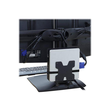 Ergotron Mini-PC-Halterung - unter Tisch montierbar, Pfosten montierbar, an Wandschiene montierbar, Produktbild