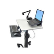 Ergotron TeachWell MDW Laptop Kit - Montagekomponente (Klammer, Sicherheitsklammer) Produktbild Additional View 1 S