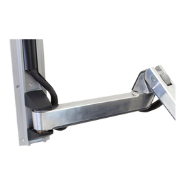 Ergotron Sit-Stand Combo Extender - Montagekomponente (Verlängerungsarm, Wandschienenhalterung, Arma Produktbild
