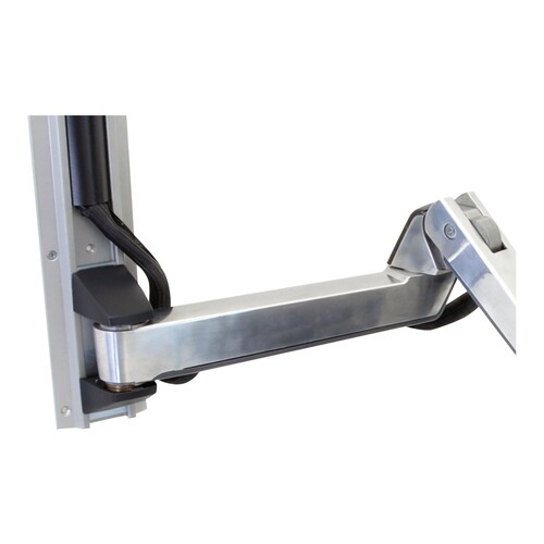 Ergotron Sit-Stand Combo Extender - Montagekomponente (Verlängerungsarm, Wandschienenhalterung, Arma Produktbild