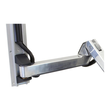 Ergotron Sit-Stand Combo Extender - Montagekomponente (Verlängerungsarm, Wandschienenhalterung, Arma Produktbild Additional View 1 S