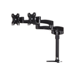 StarTech.com Dual Monitorhalterung mit verstellbaren Armen - Monitor Tischhalterung (12 bis 24) Produktbild