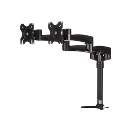 StarTech.com Dual Monitorhalterung mit verstellbaren Armen - Monitor Tischhalterung (12 bis 24) Produktbild