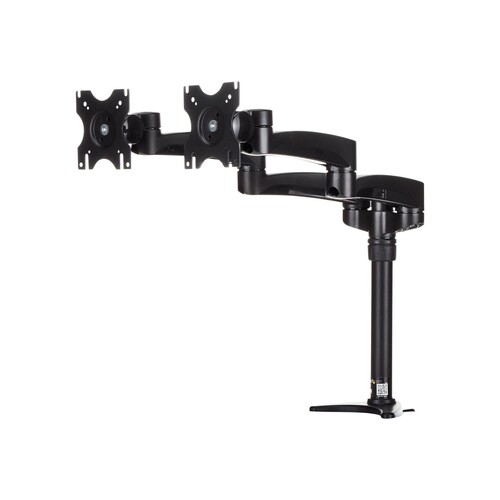 StarTech.com Dual Monitorhalterung mit verstellbaren Armen - Monitor Tischhalterung (12 bis 24) Produktbild