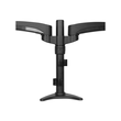 StarTech.com Dual Monitorhalterung mit verstellbaren Armen - Monitor Tischhalterung (12 bis 24) Produktbild Additional View 2 S