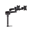 StarTech.com Dual Monitorhalterung mit verstellbaren Armen - Monitor Tischhalterung (12 bis 24) Produktbild Additional View 4 S