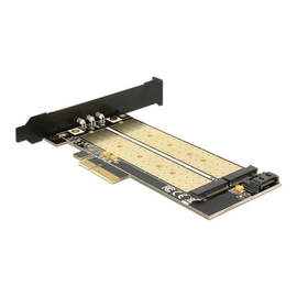 Delock Speicher-Controller - M.2 - M.2 Card / SATA 6Gb/s Produktbild