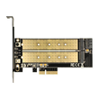 Delock Speicher-Controller - M.2 - M.2 Card / SATA 6Gb/s Produktbild Additional View 1 S
