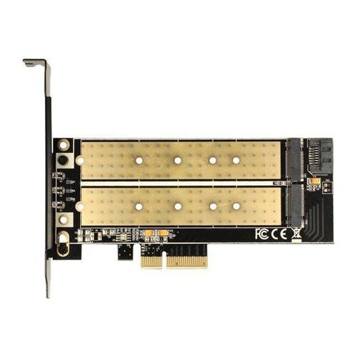 Delock Speicher-Controller - M.2 - M.2 Card / SATA 6Gb/s Produktbild Additional View 1 L