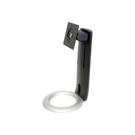 Ergotron Neo-Flex - Aufstellung - für Monitor - Schwarz, Silber - Bildschirmgröße: bis zu 68,6 cm (b Produktbild
