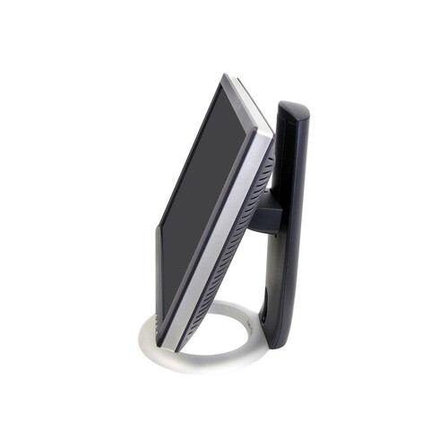 Ergotron Neo-Flex - Aufstellung - für Monitor - Schwarz, Silber - Bildschirmgröße: bis zu 68,6 cm (b Produktbild Additional View 1 L