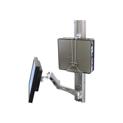 Ergotron Systemschrankhalterung - Universal Produktbild Additional View 3 L