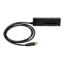 StarTech.com USB-C auf SATA Adapter Kabel - für 2,5 / 3,5" SATA SSD / HDD Laufwerke - 10 Gbit/s - US Produktbild