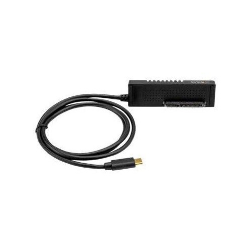 StarTech.com USB-C auf SATA Adapter Kabel - für 2,5 / 3,5" SATA SSD / HDD Laufwerke - 10 Gbit/s - US Produktbild