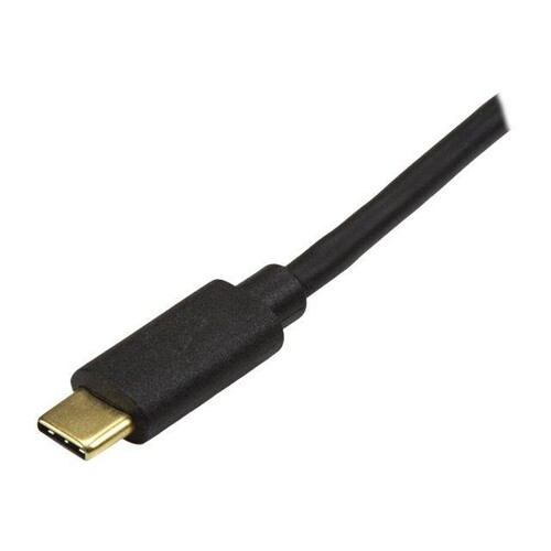StarTech.com USB-C auf SATA Adapter Kabel - für 2,5 / 3,5" SATA SSD / HDD Laufwerke - 10 Gbit/s - US Produktbild Additional View 1 L